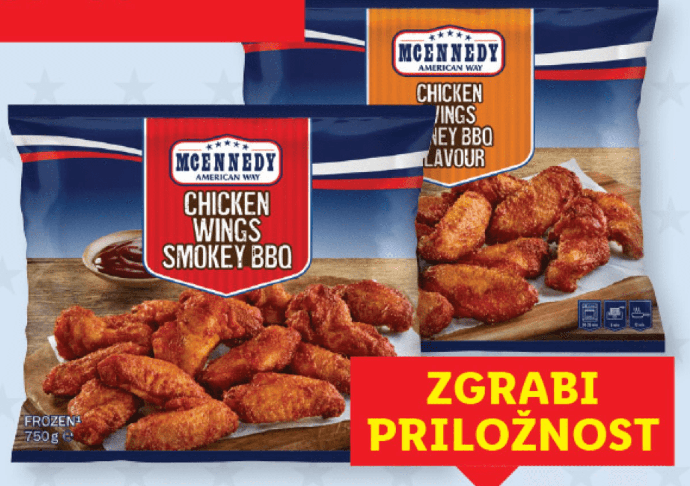 McEnnedy Marinirane perutničke 750 g