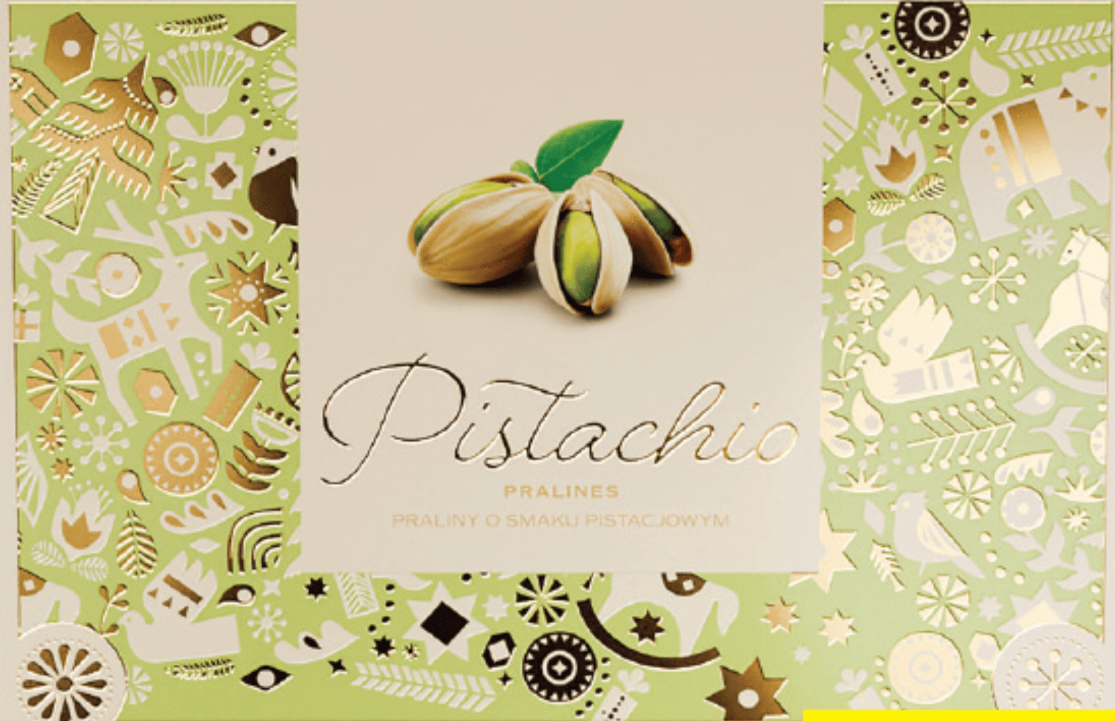 Praline s pistacijo 139 g