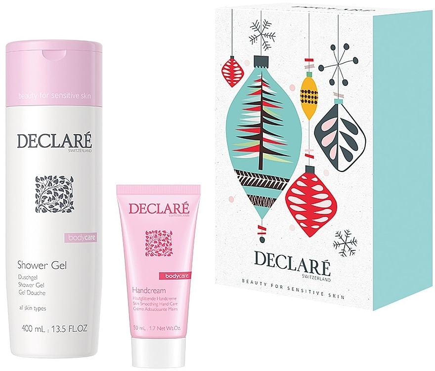 Declare Body Care Set 400 ml + 200 ml