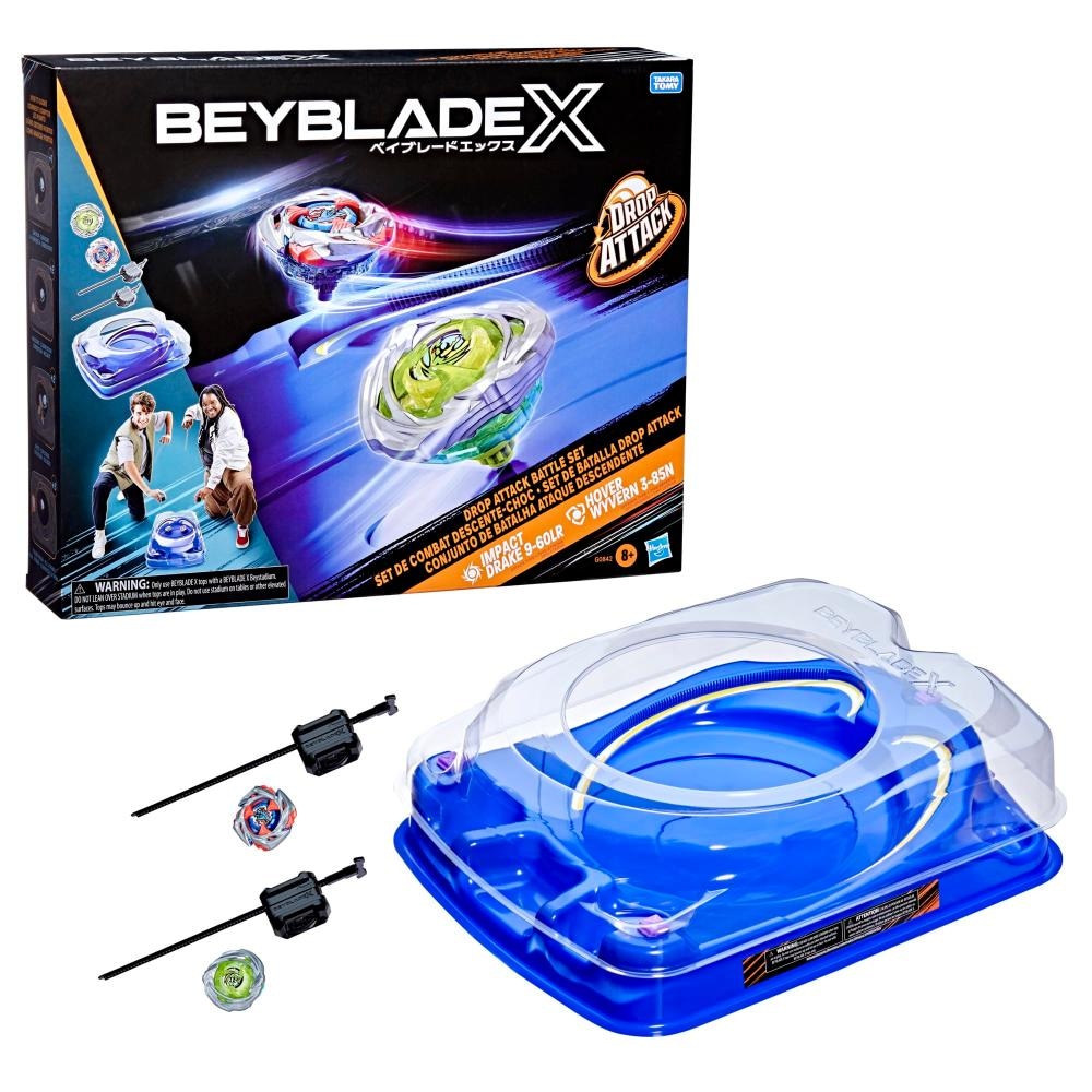 Hasbro Beyblade Drop Attack Battle Set Hasbro