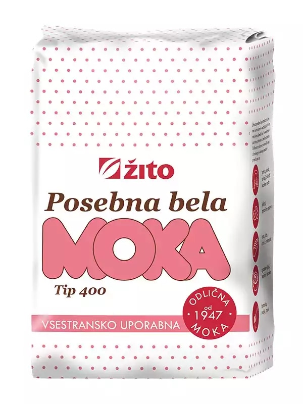 Posebno bela moka Žito 1 kg