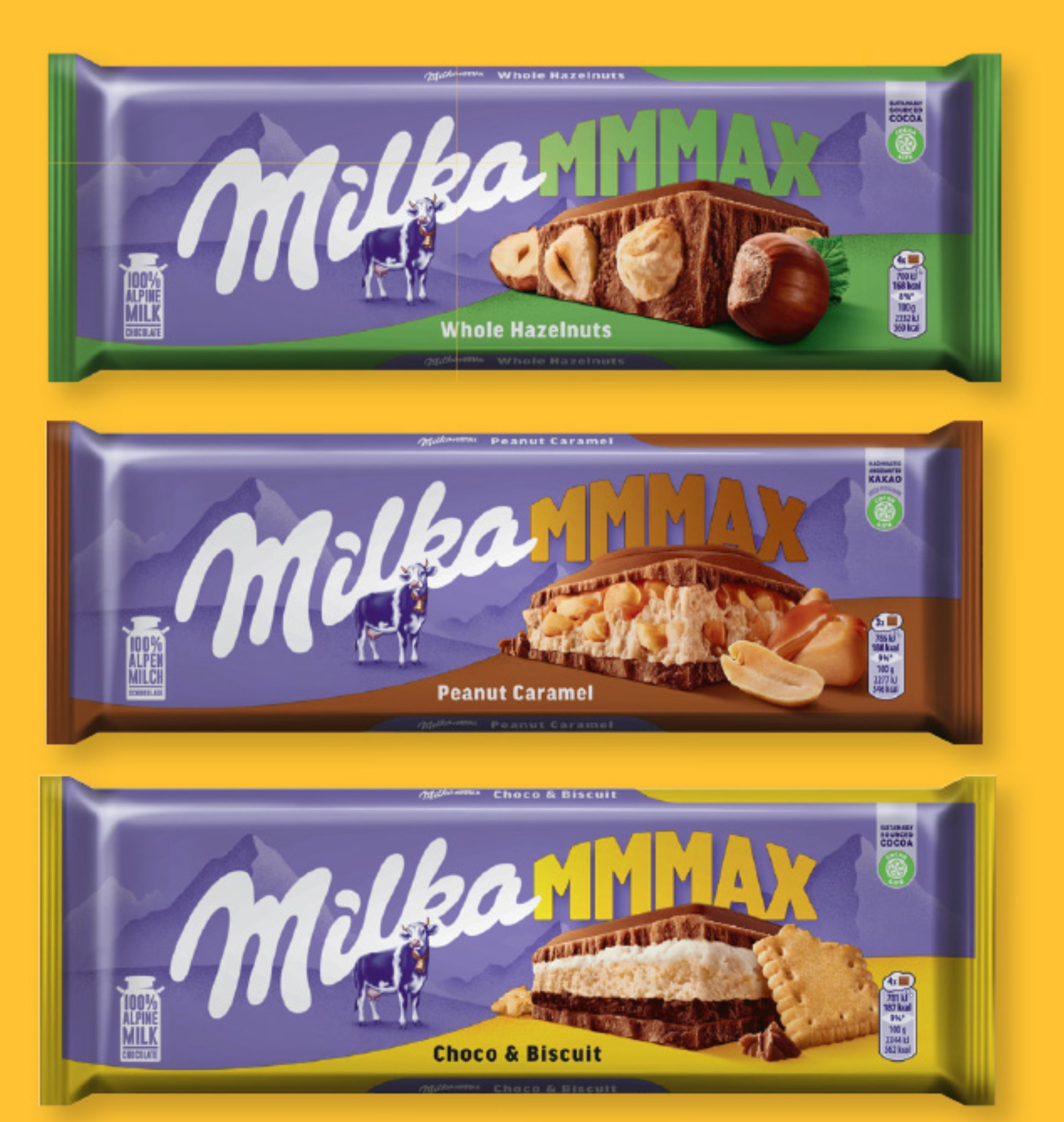 Milka Čokolada 250-300 g