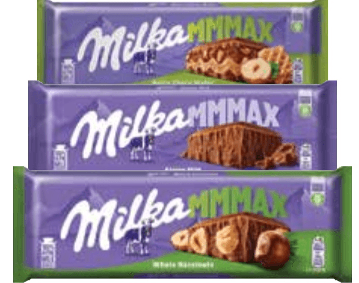 Mlečna čokolada Milka 250 ali 270 g