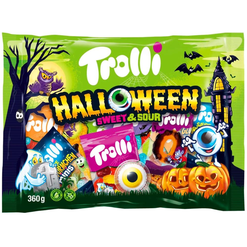 Trolli Bonboni Halloween Sweet & Sour 360 g