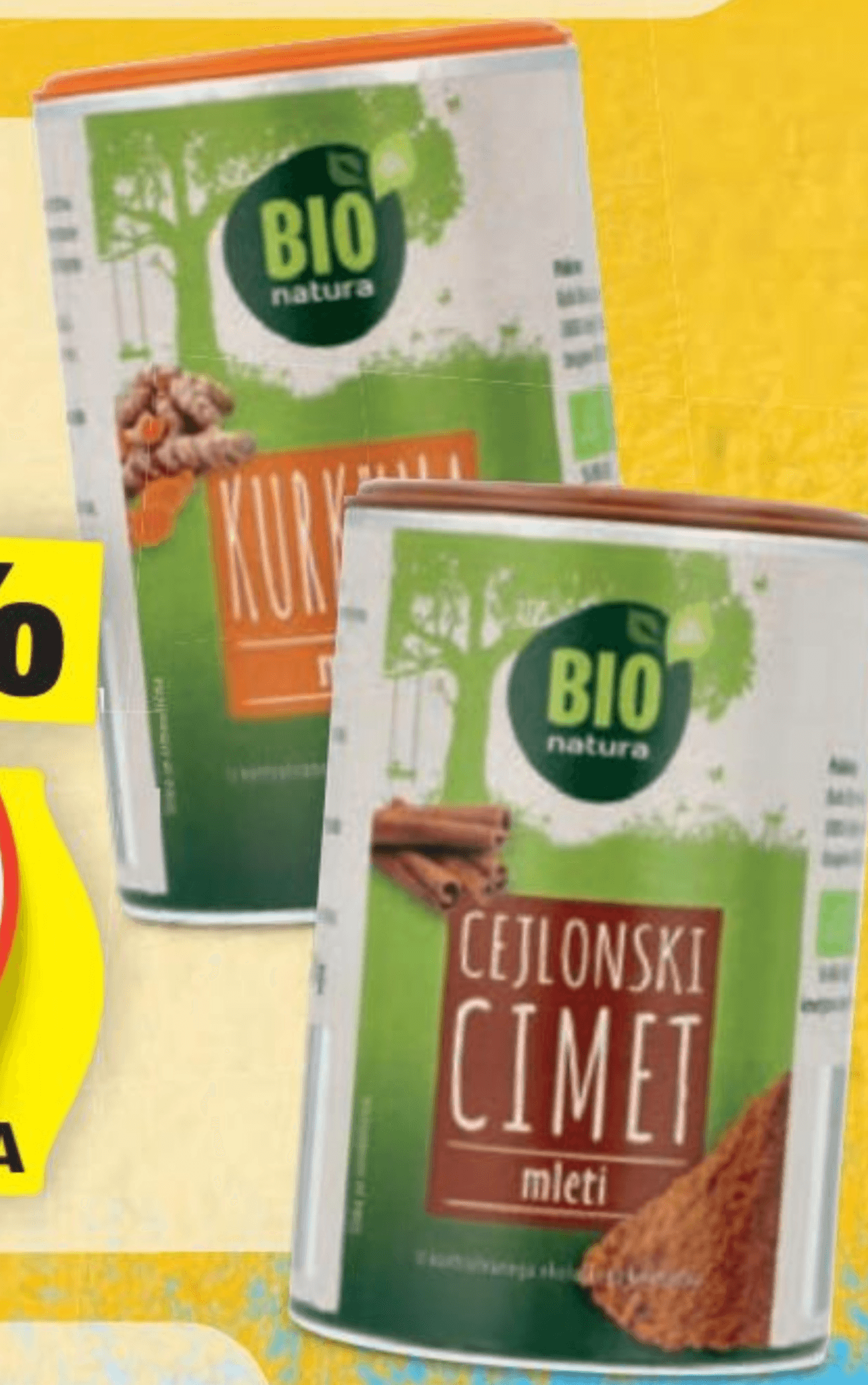 Bio začimbe 100 g