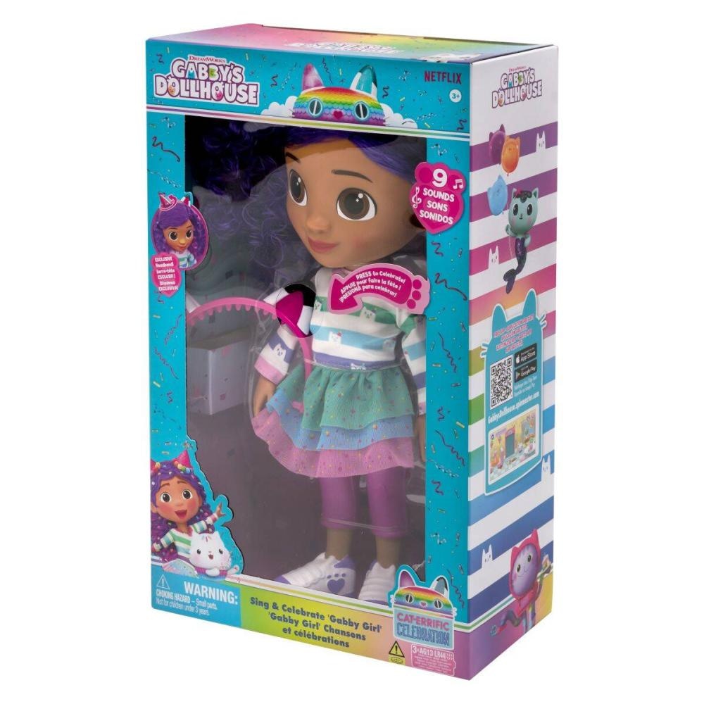Gabby'S Dollhouse Punčka Gabby's Dollhouse