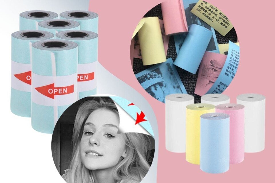 SILVERCREST Fotopapir za mini žepni tiskalnik 3 kosi SILVERCREST