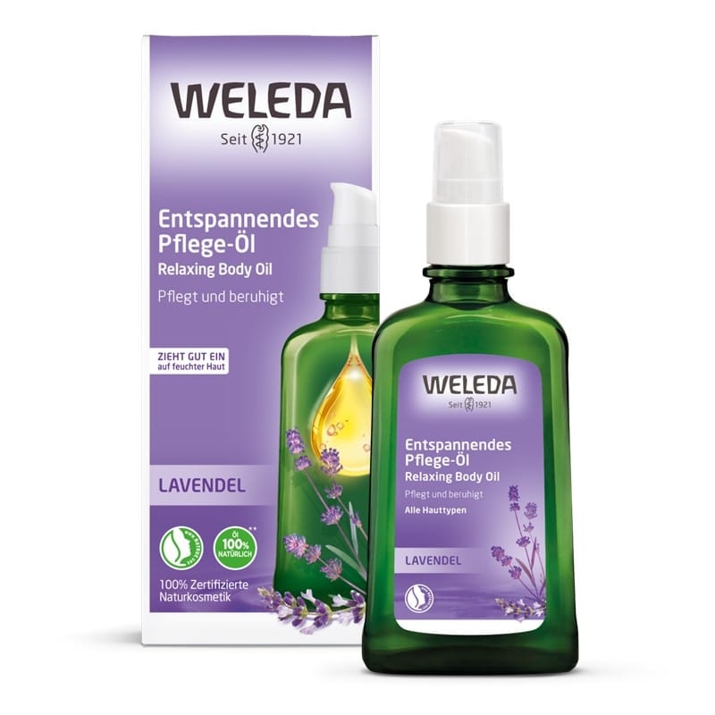 WELEDA negovalno olje sivka 100 ml