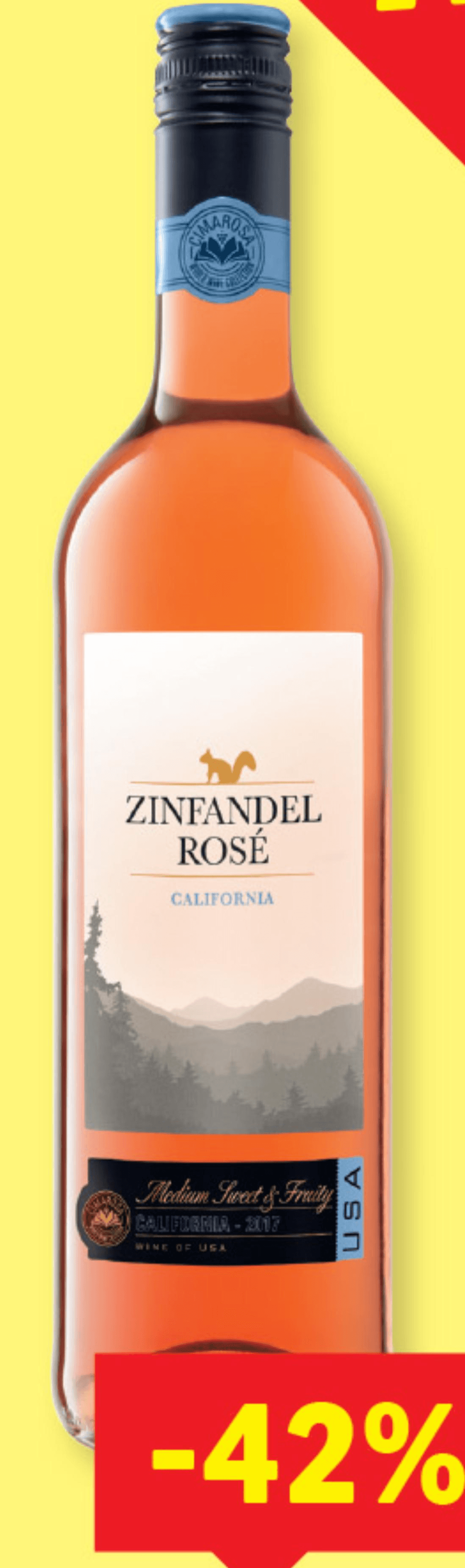 Cimarosa Zinfandel Rosé 0,75 l