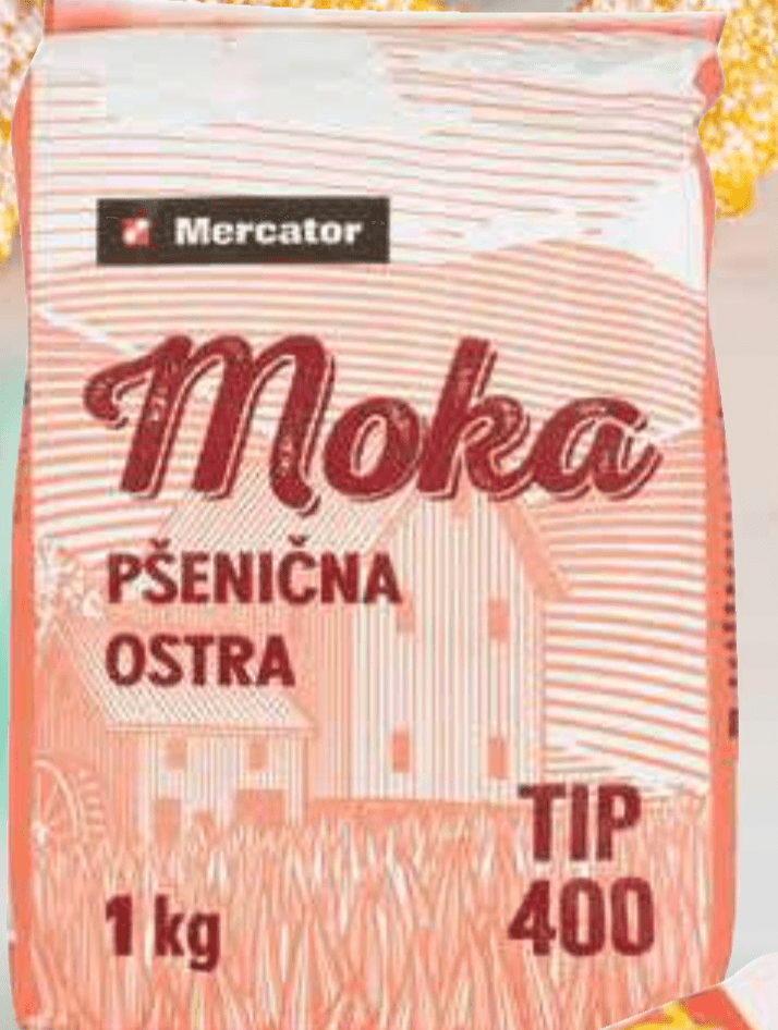 Moka Mercator 1 kg - Akcija v trgovini Mercator