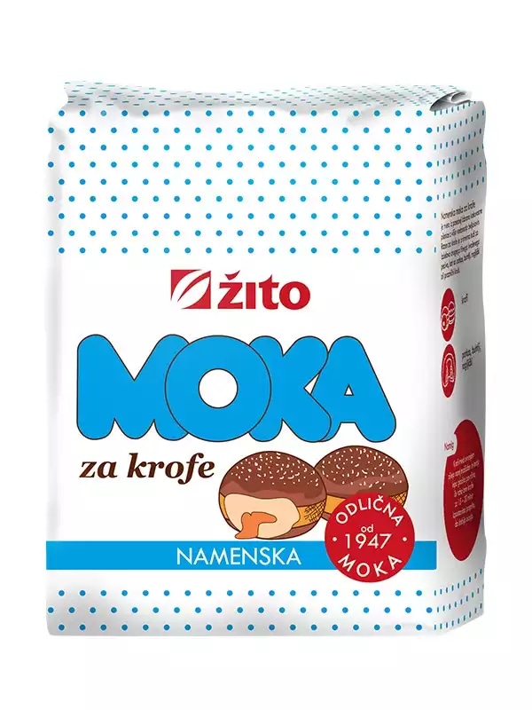Izbrane moke Intes, Žito 1kg