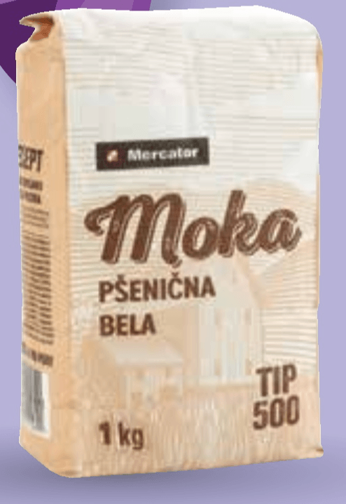 Moka Mercator pšenična bela 1 kg - Akcija v trgovini Mercator