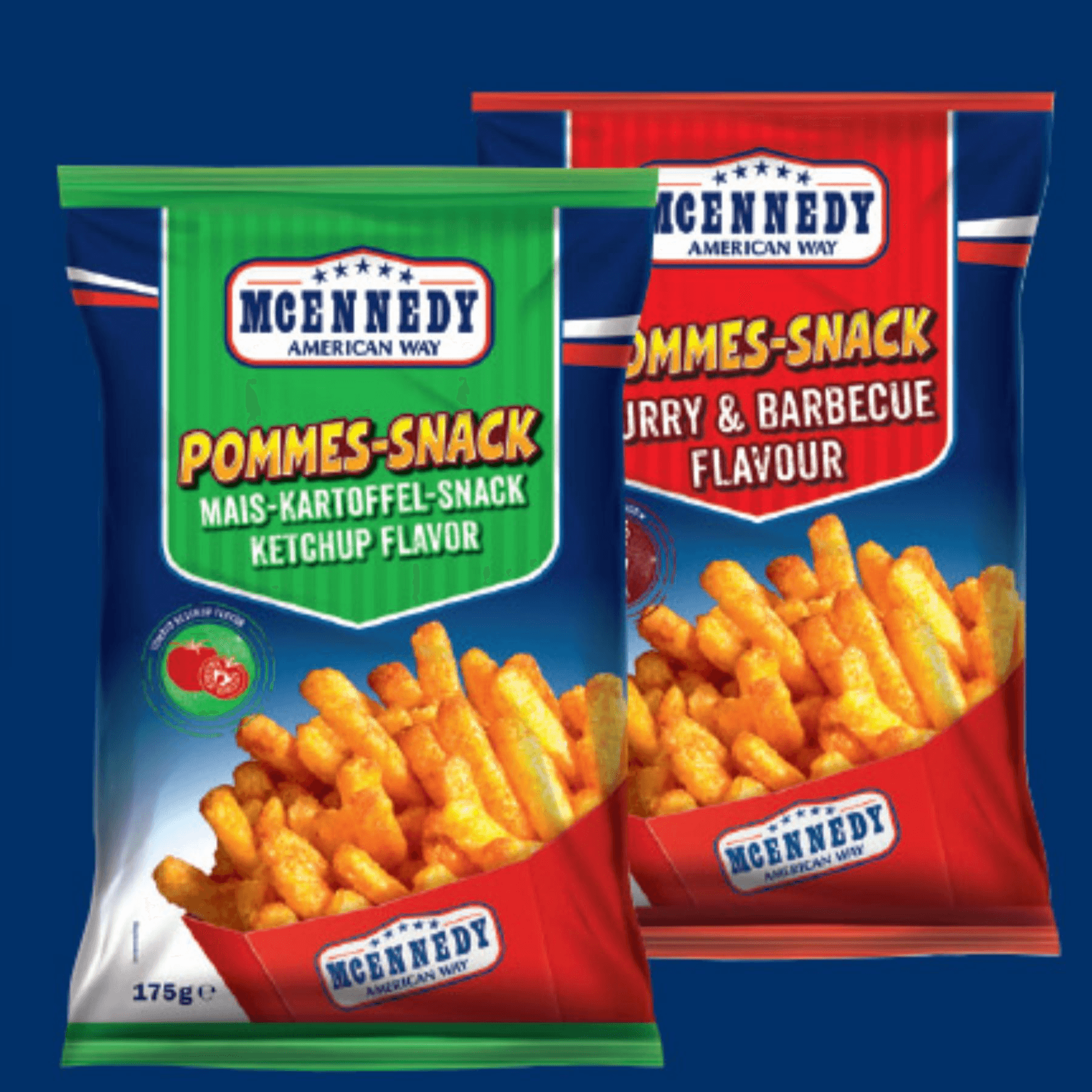 McEnnedy Krompirjev prigrizek 175 g