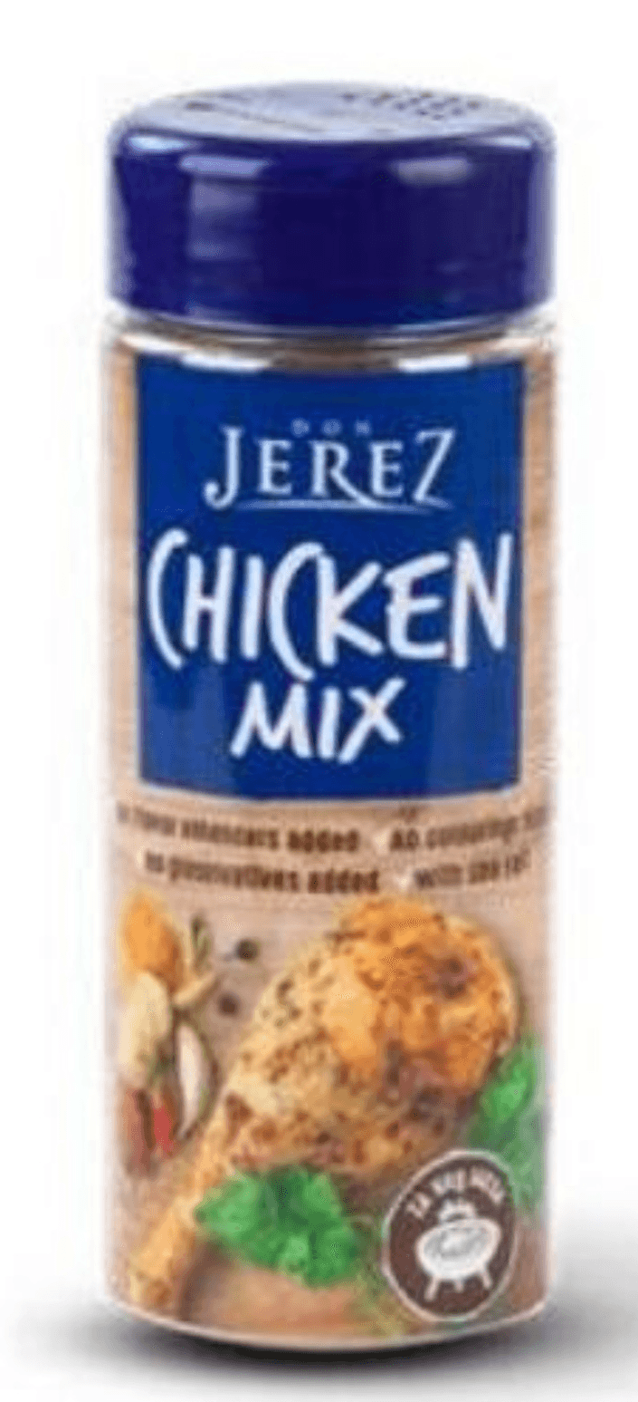 Jerez Začimbe za piščančje meso 170 g - Akcija v trgovini Eurospin