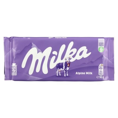 Čokolada Milka 90 g - 100 g