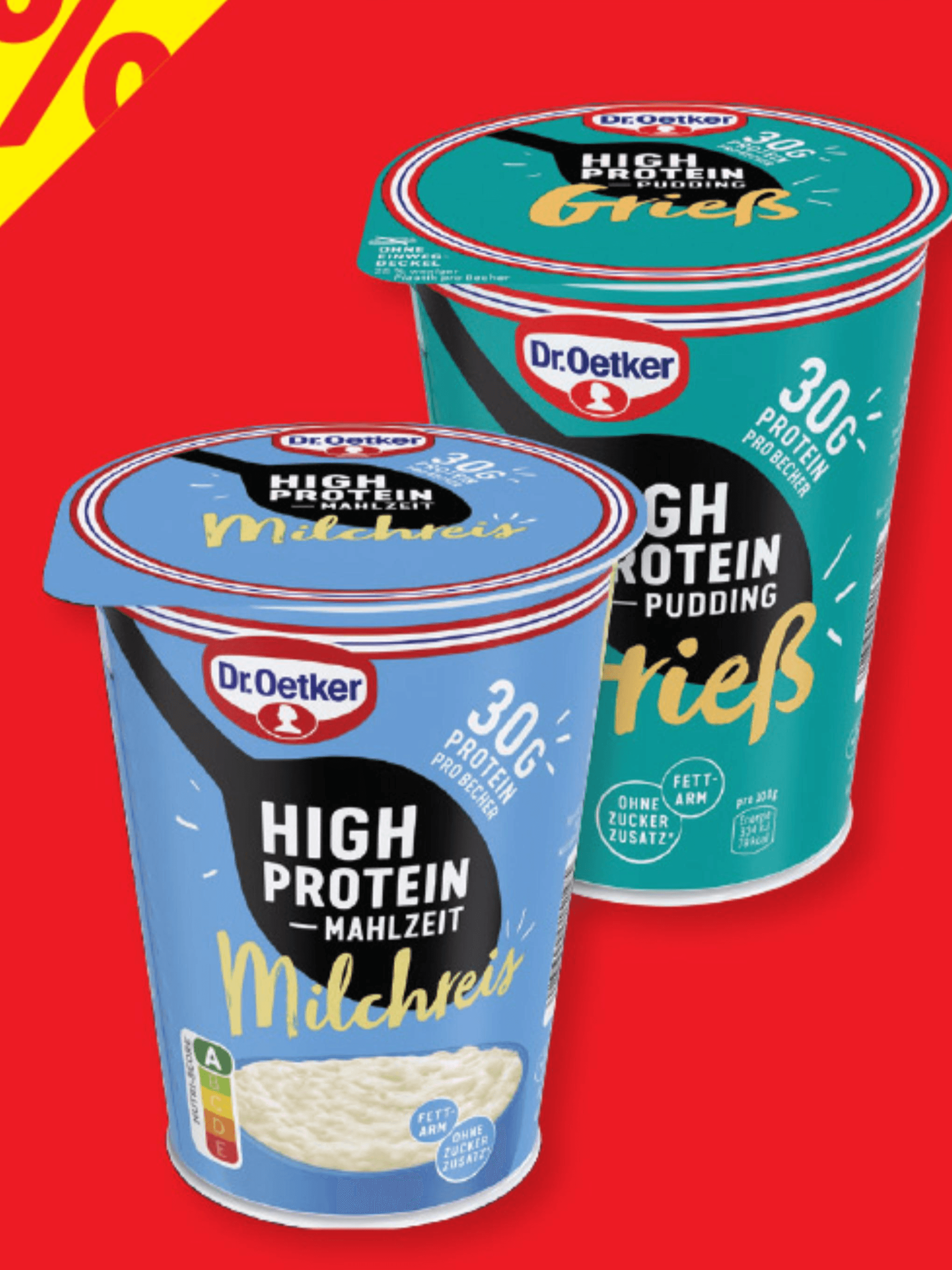 Dr. Oetker Proteinski gres/mlečni riž 400 g