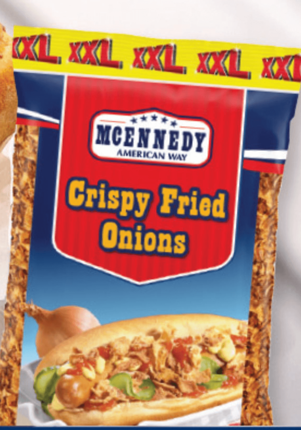 MCENNEDY Ocvrta čebula XXL 500 g - Akcija v trgovini Lidl