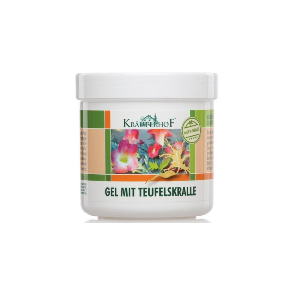 Kräuterhof Vražji krempelj Gel 250 ml