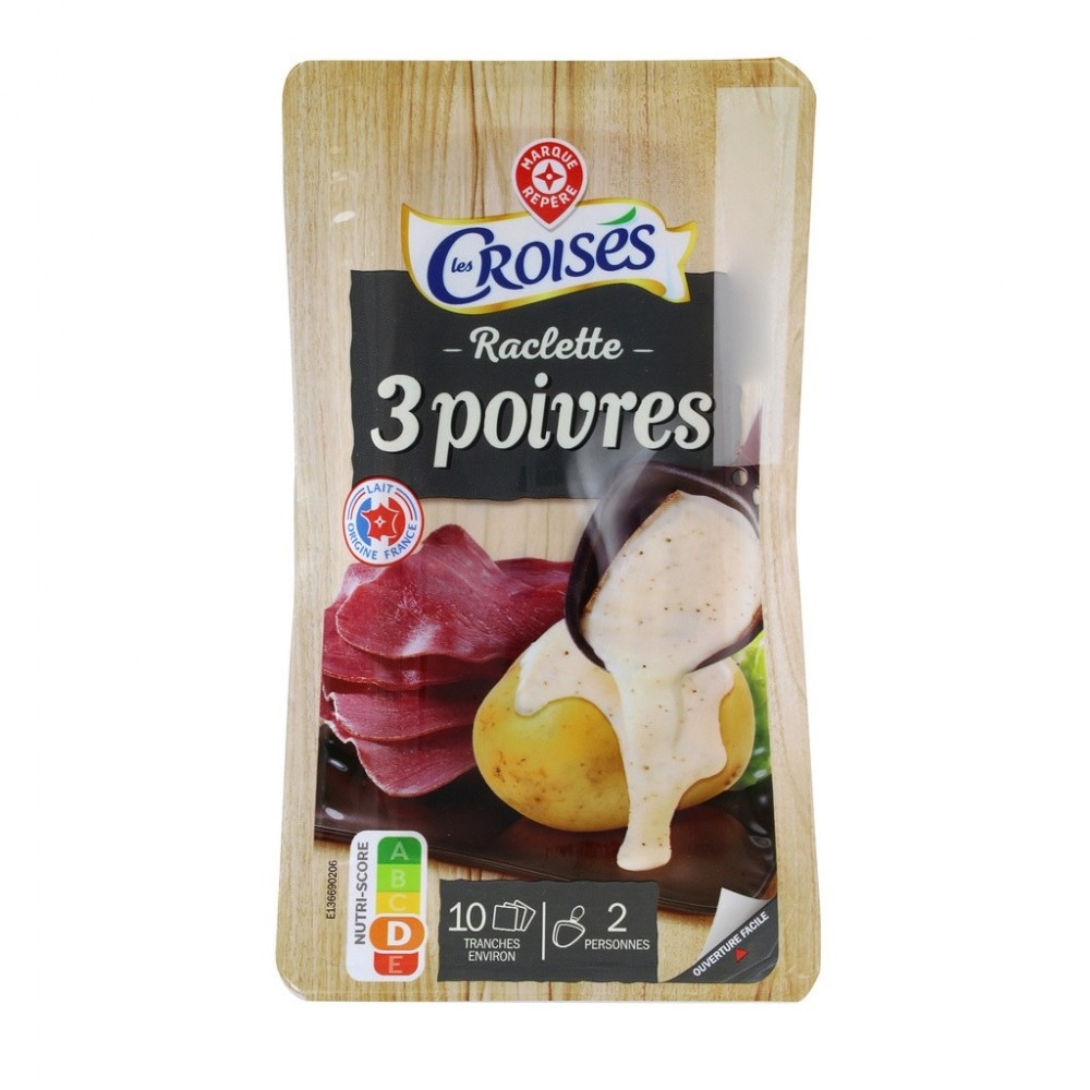 Sir Raclette Croisés 250 g
