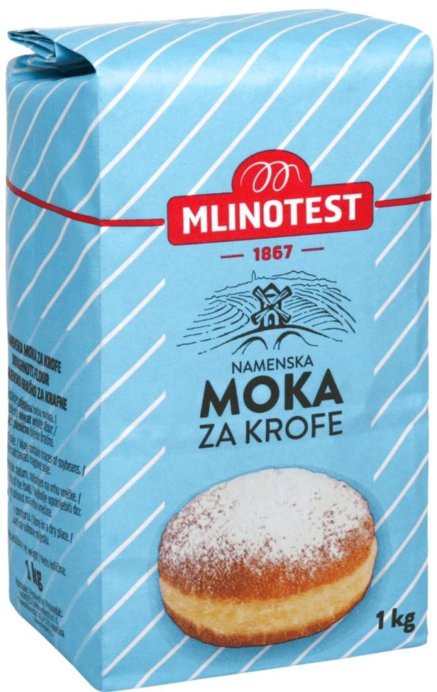 Moka za krofe Mlinotest 1 kg - Akcija v trgovini Mercator