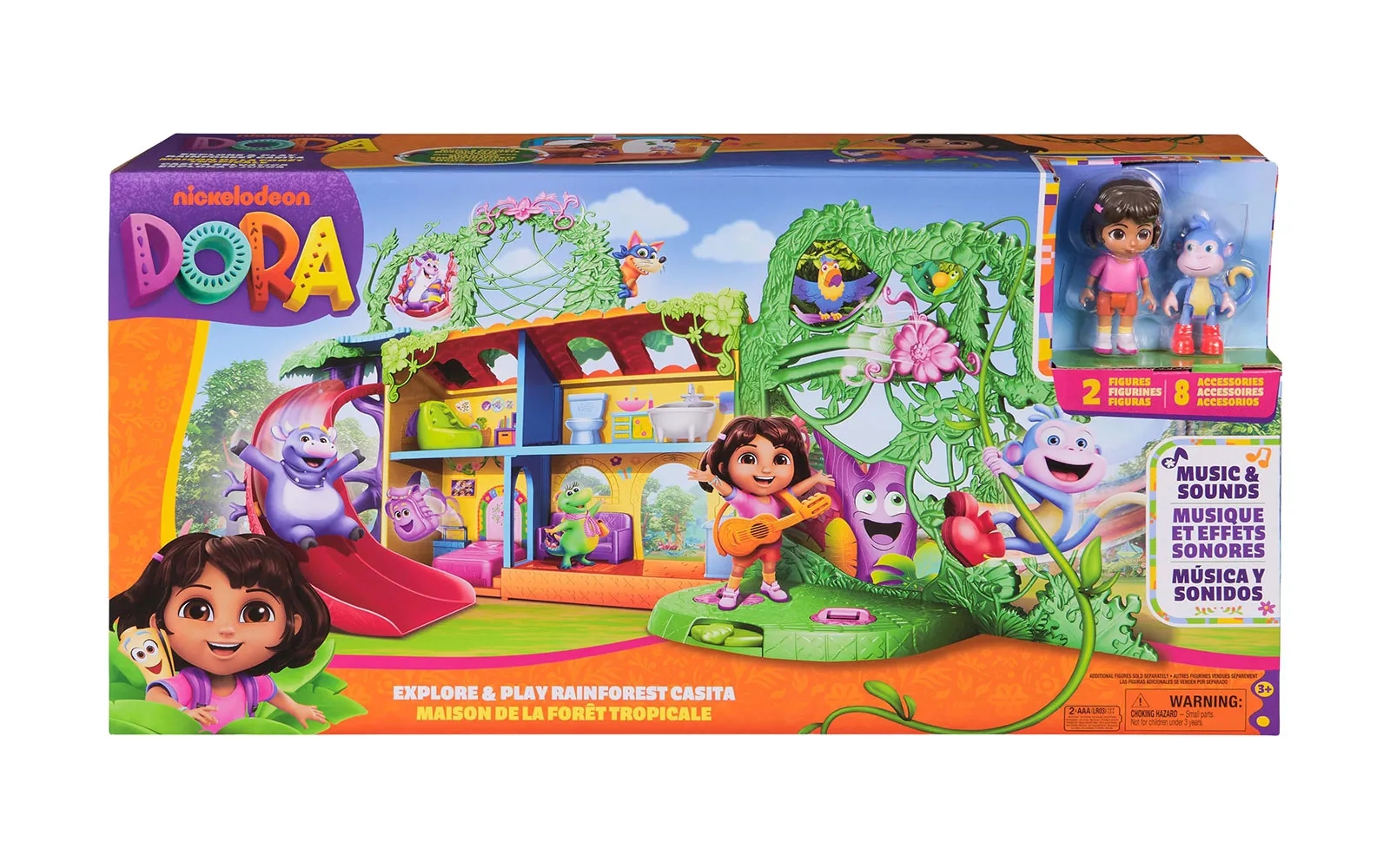 Spin Master Dora igralni komplet Casita Spin Master