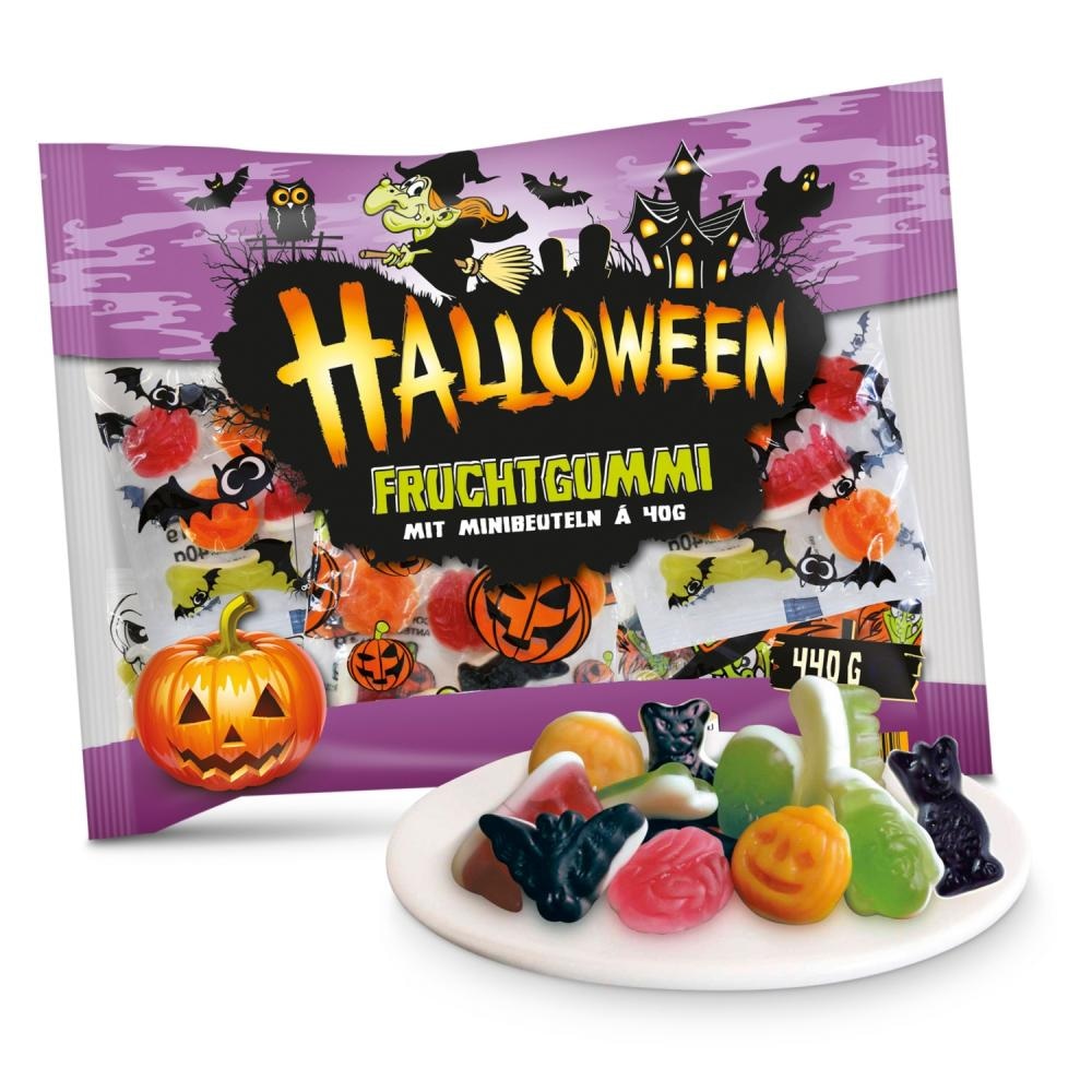 Halloween Gumijasti Bonboni Halloween Mix 440 g