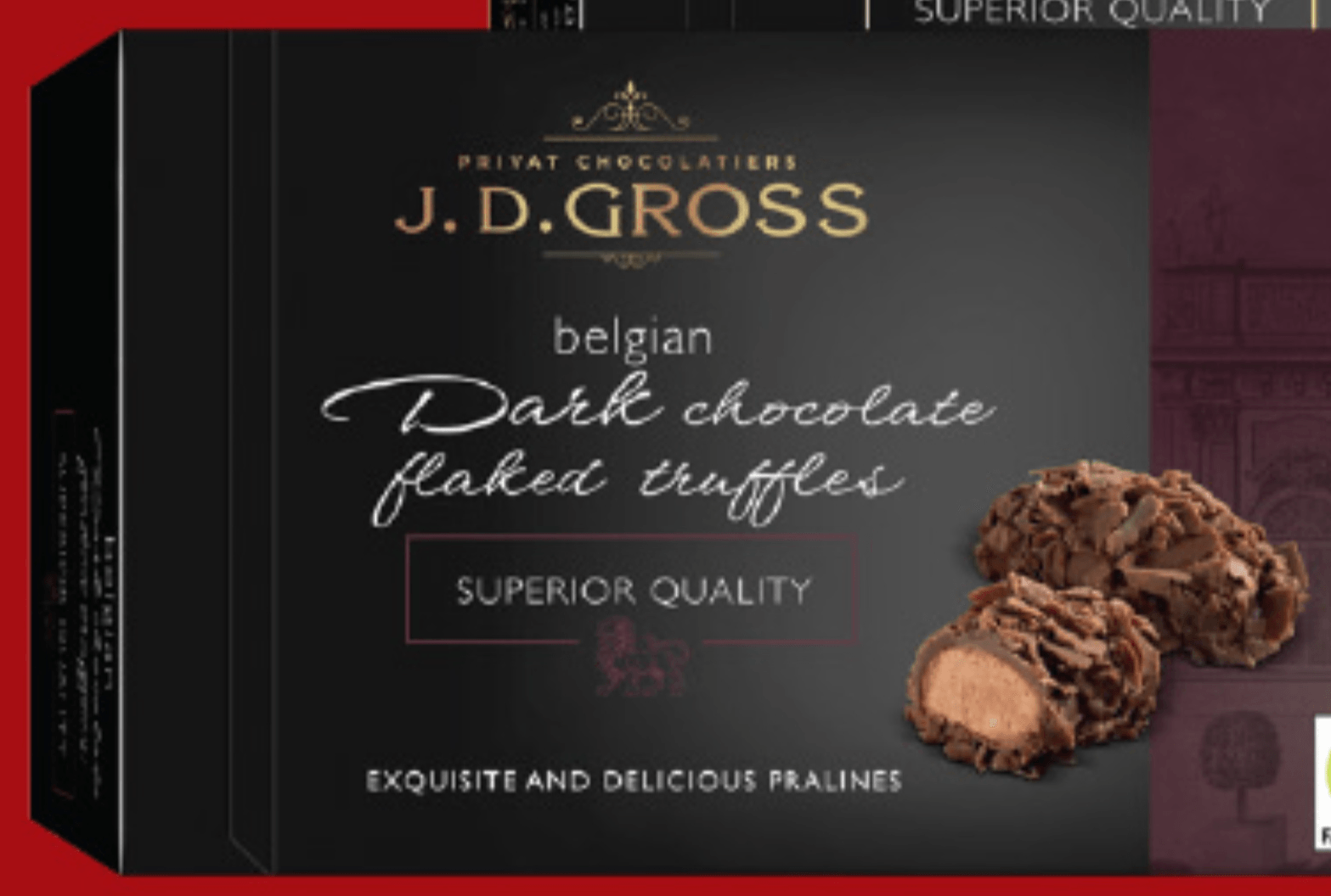 J. D. Gross Čokoladne praline 200 g