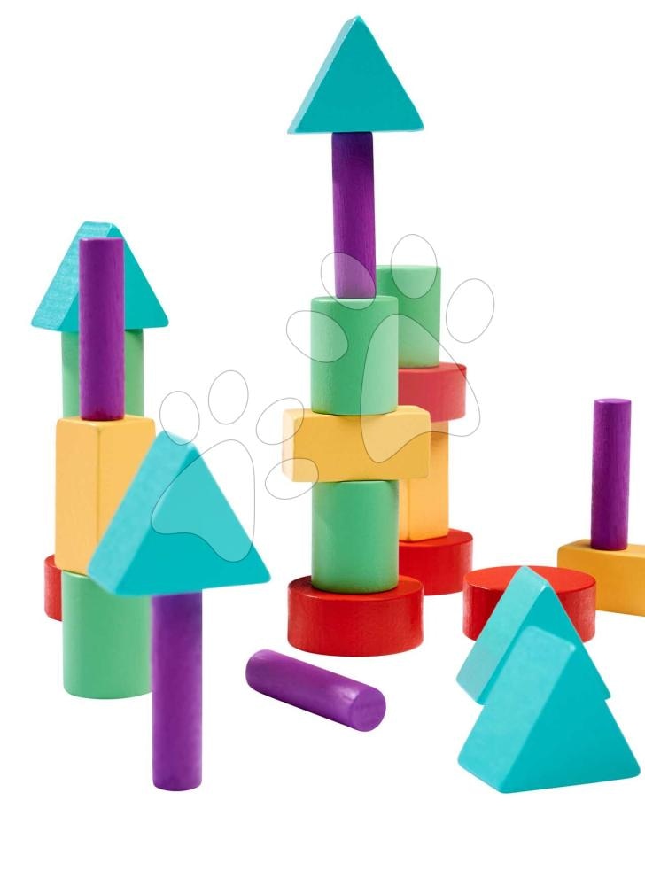 Eichhorn Lesene kocke za zlaganje Eichhorn