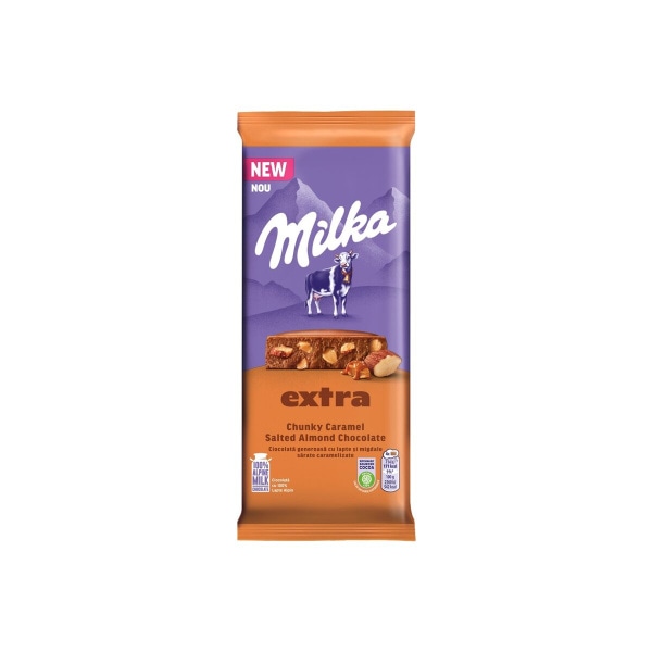 Čokolada mlečna Milka 190 g