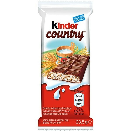 Kinder Country Čokolada 4x24 g