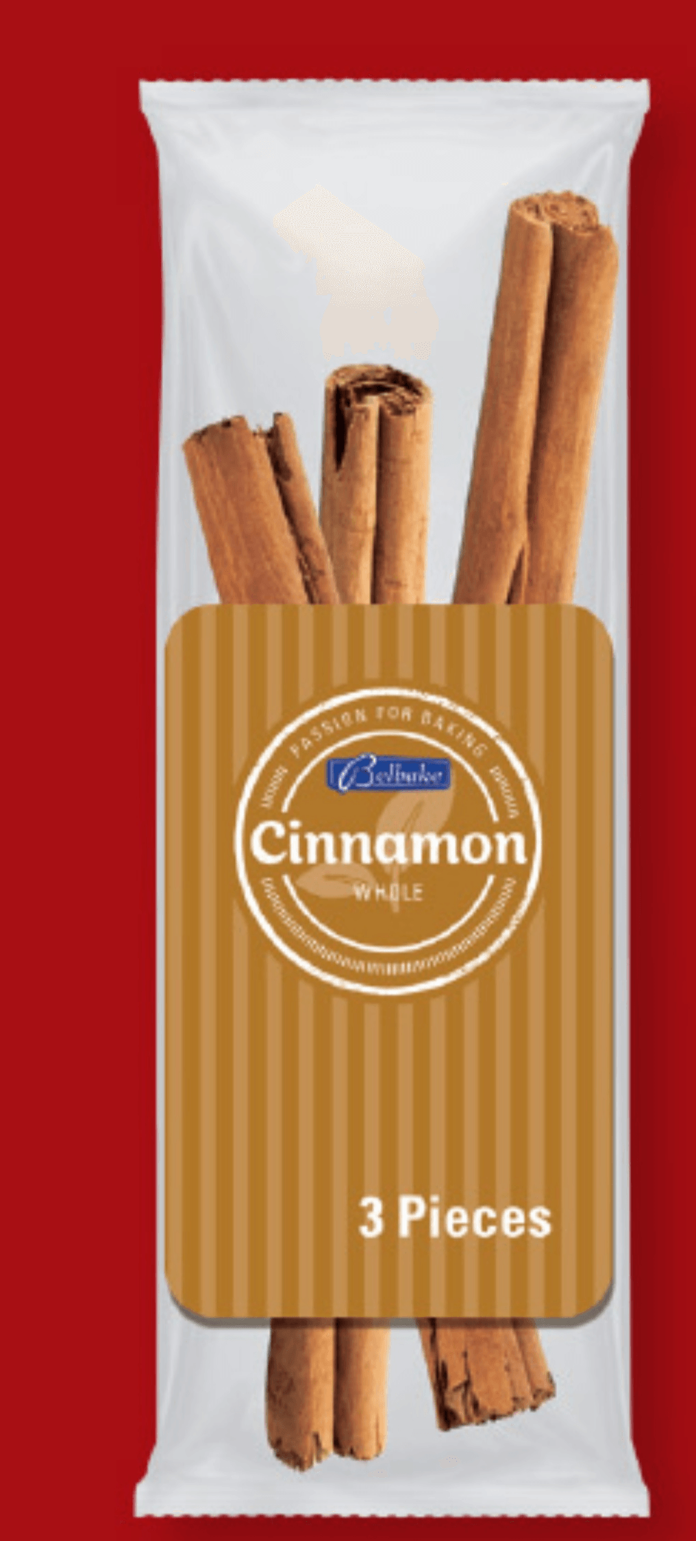 Belbake Cimet v palčkah 3 kosi