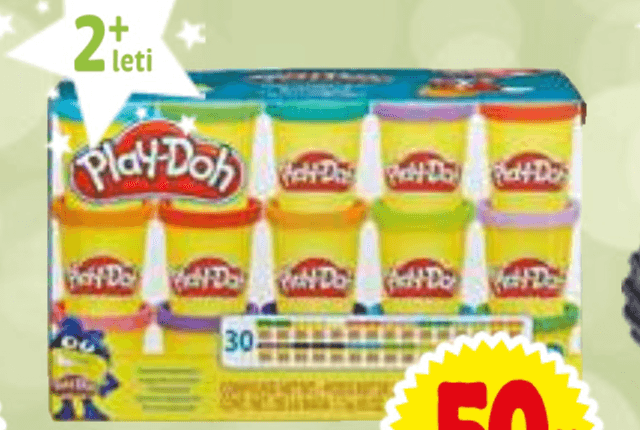 SET LONČKOV 30/1 Play-Doh