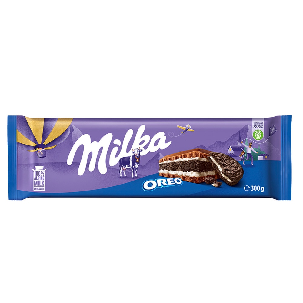 MILKA čokoladna tablica 250 g-300 g