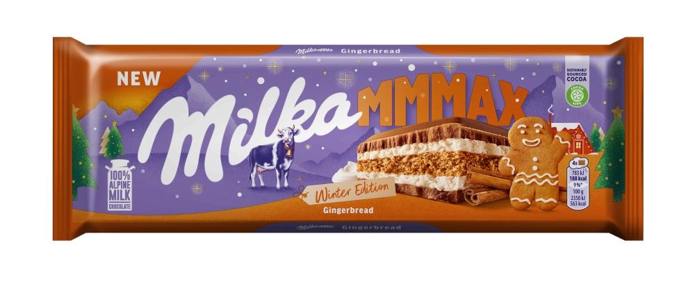 Čokolada Gingerbread Milka 300 g