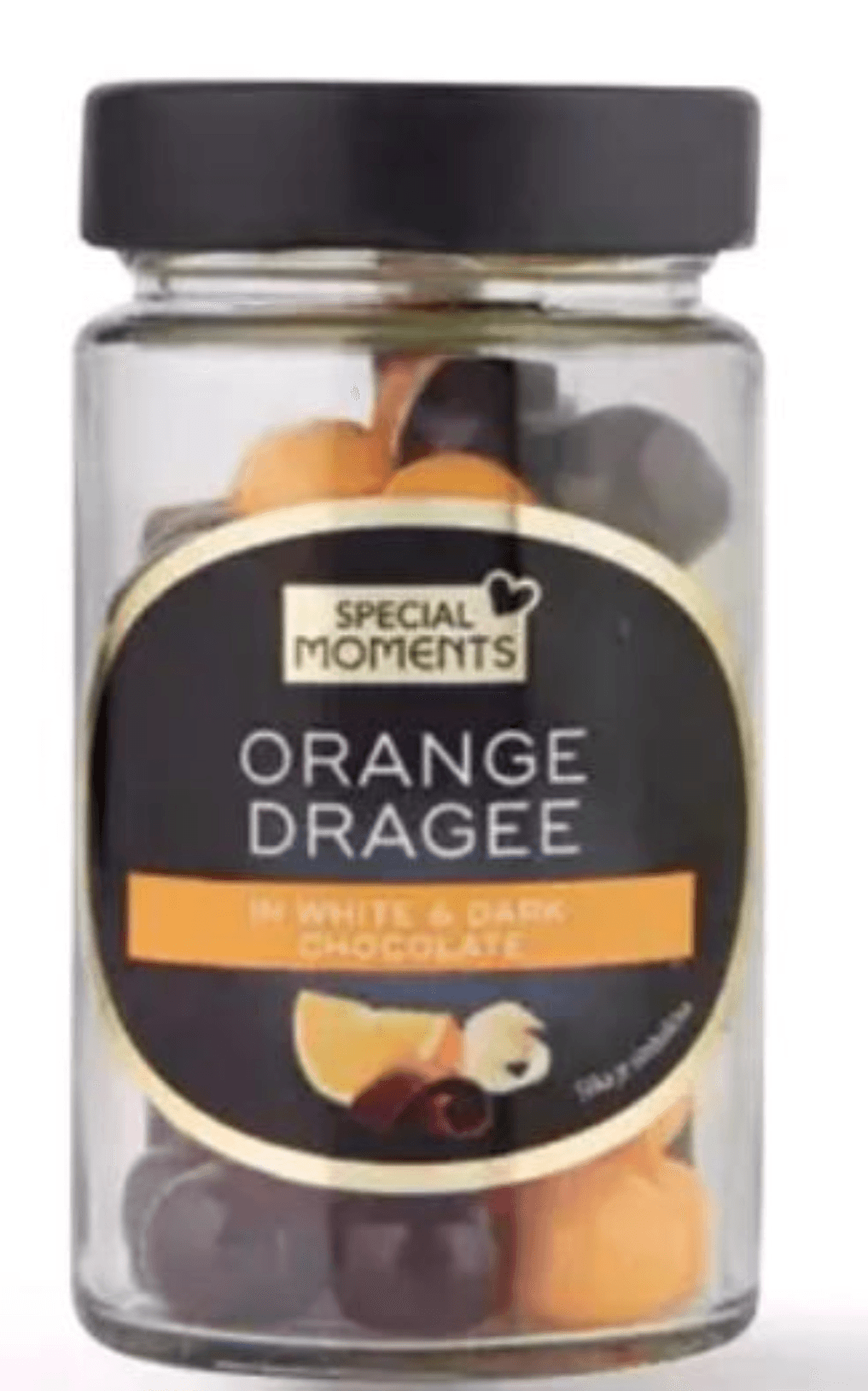 Koščki pomaranče Special Moments 125 g