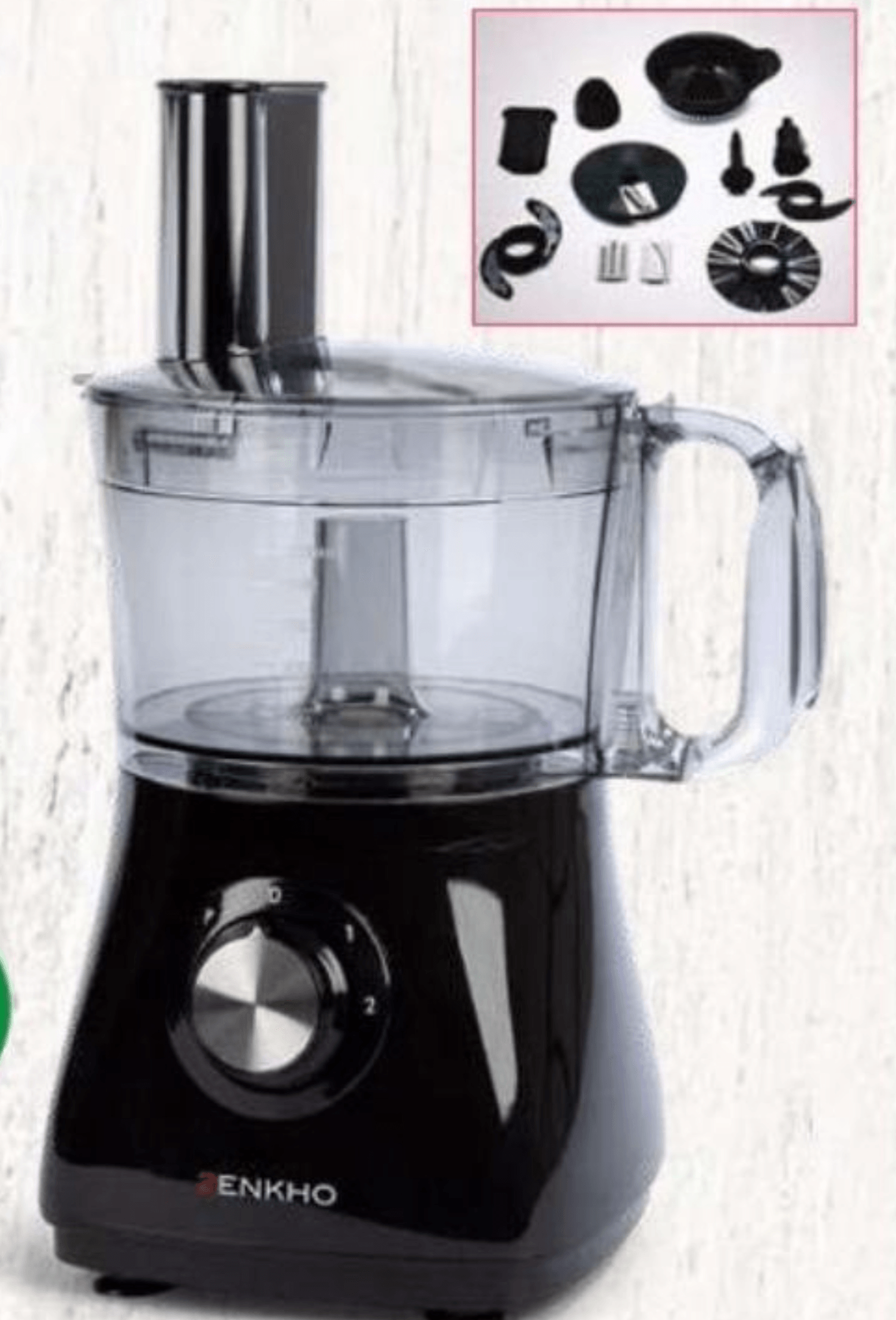 Kuhinjski robot z dodatki ENKHO