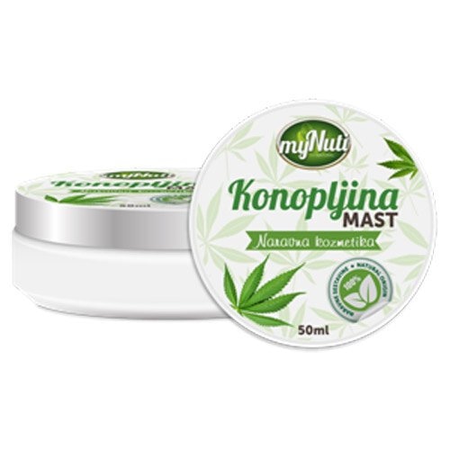 Mynuti Konopljina mast 50 ml