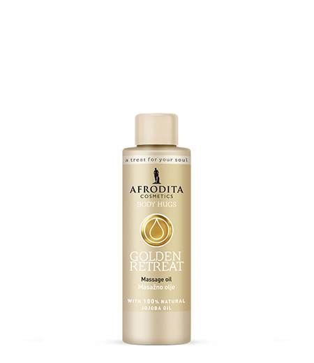 AFRODITA COSMETICS Golden Retreat negovalno olje za telo 150 ml