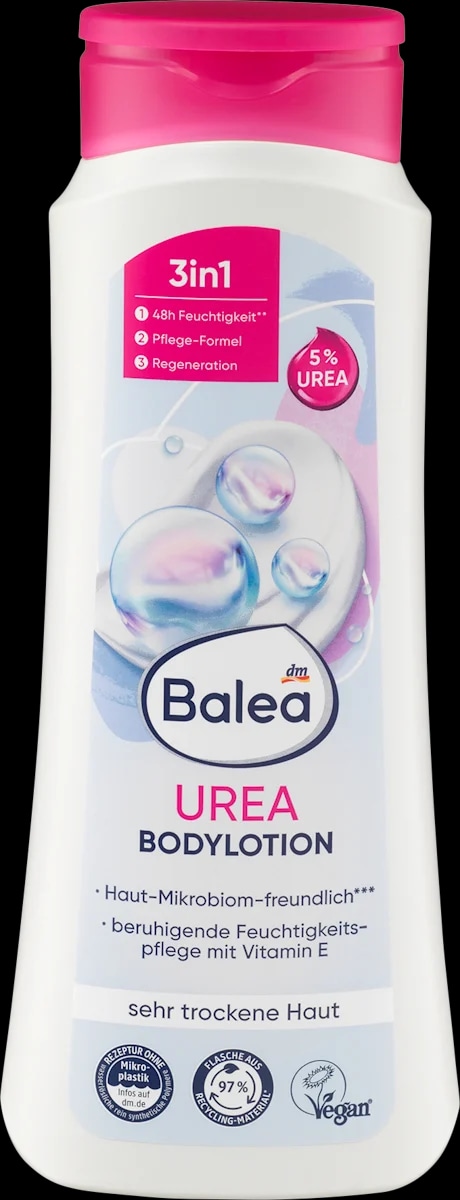Balea Urea vlažilni losjon za telo 400 ml