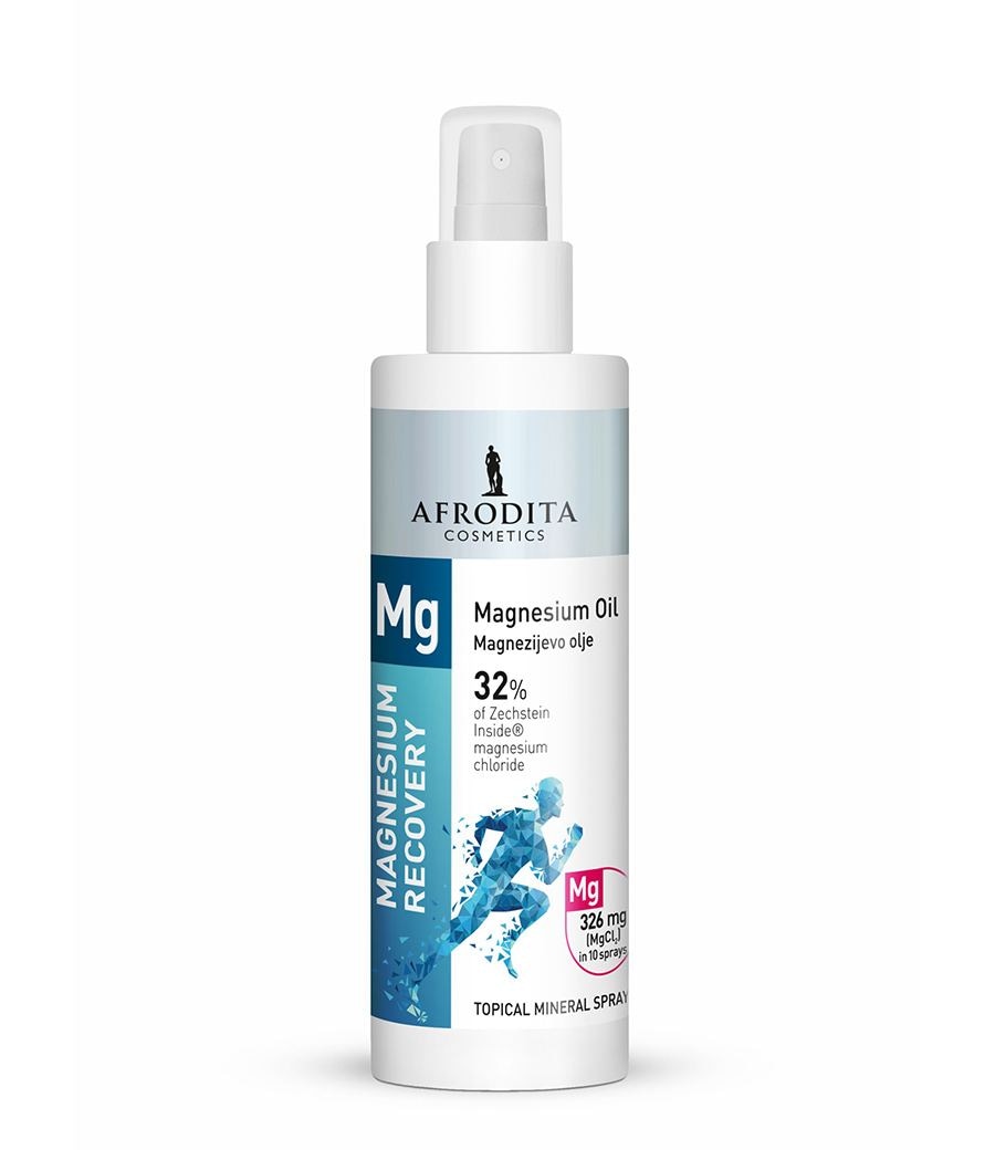 AFRODITA Krema ali masažno olje Magnesium Recovery 150 ml ali 100 ml