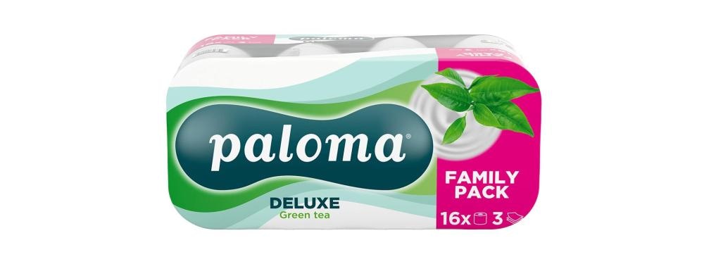 Toaletni papir Paloma Deluxe 16/1*