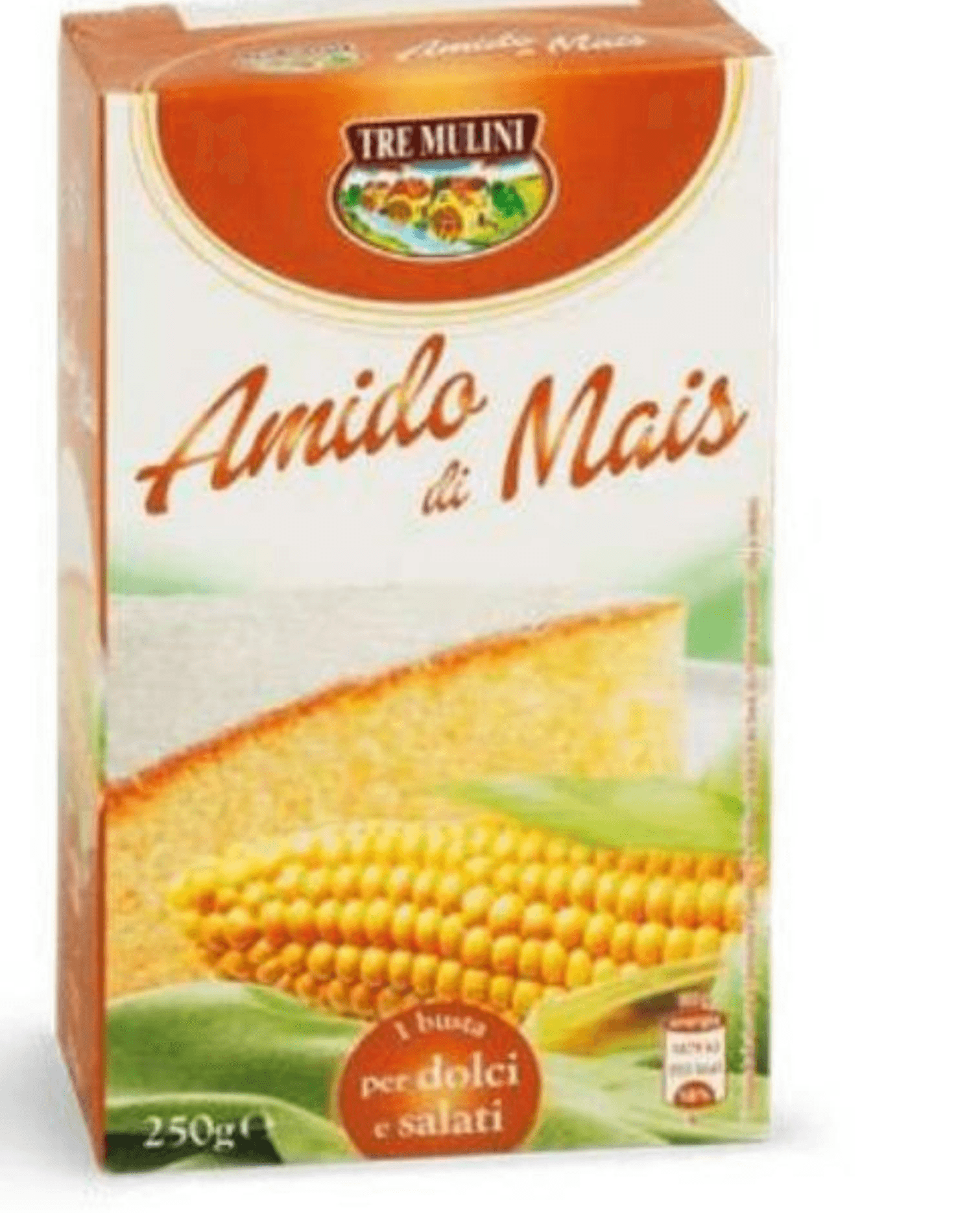 Tre Mulini Koruzni škrob 250 g - Akcija v trgovini Eurospin