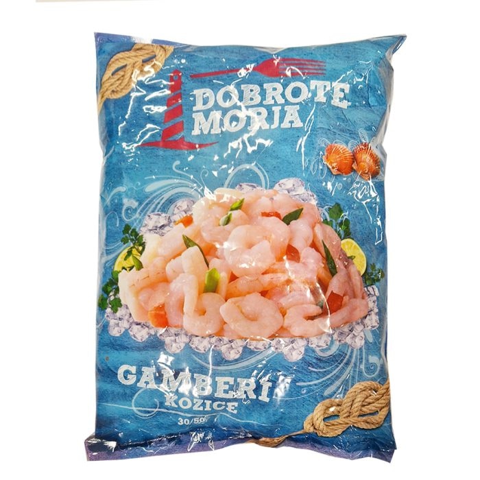 Gamberi kozice Dobrote Morja 1 kg