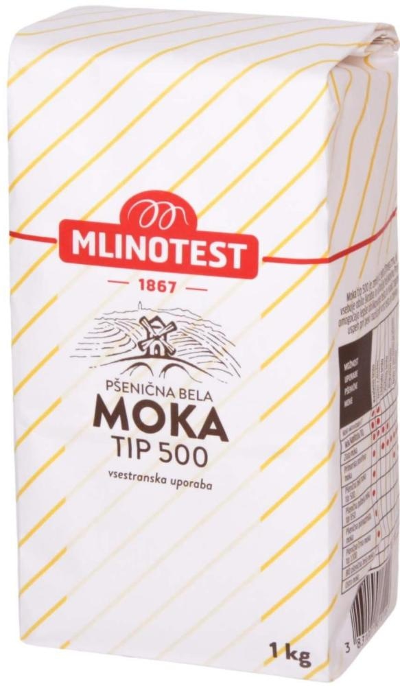 Pšenična bela moka Mlinotest 1 kg - Akcija v trgovini E.Leclerc