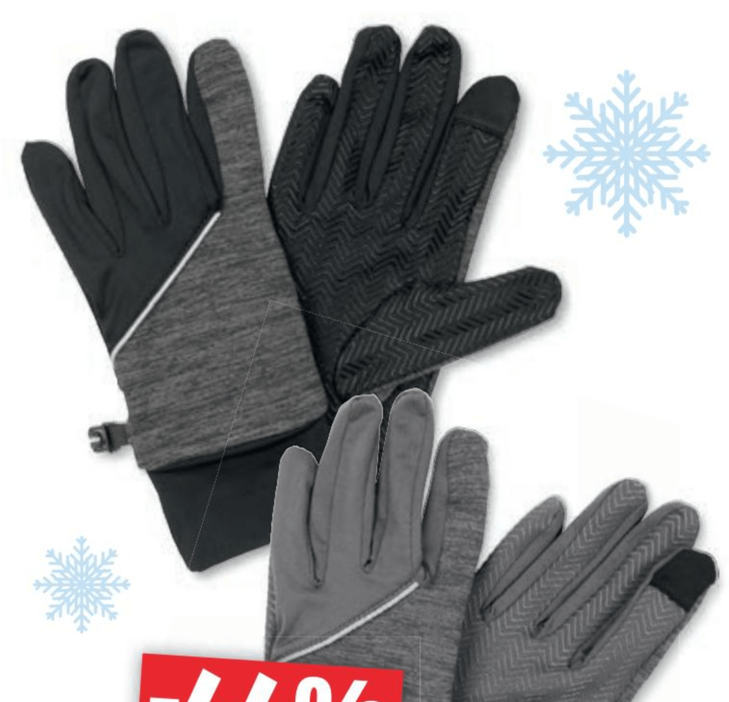 Ženske/Moške zimske športne rokavice CRANE