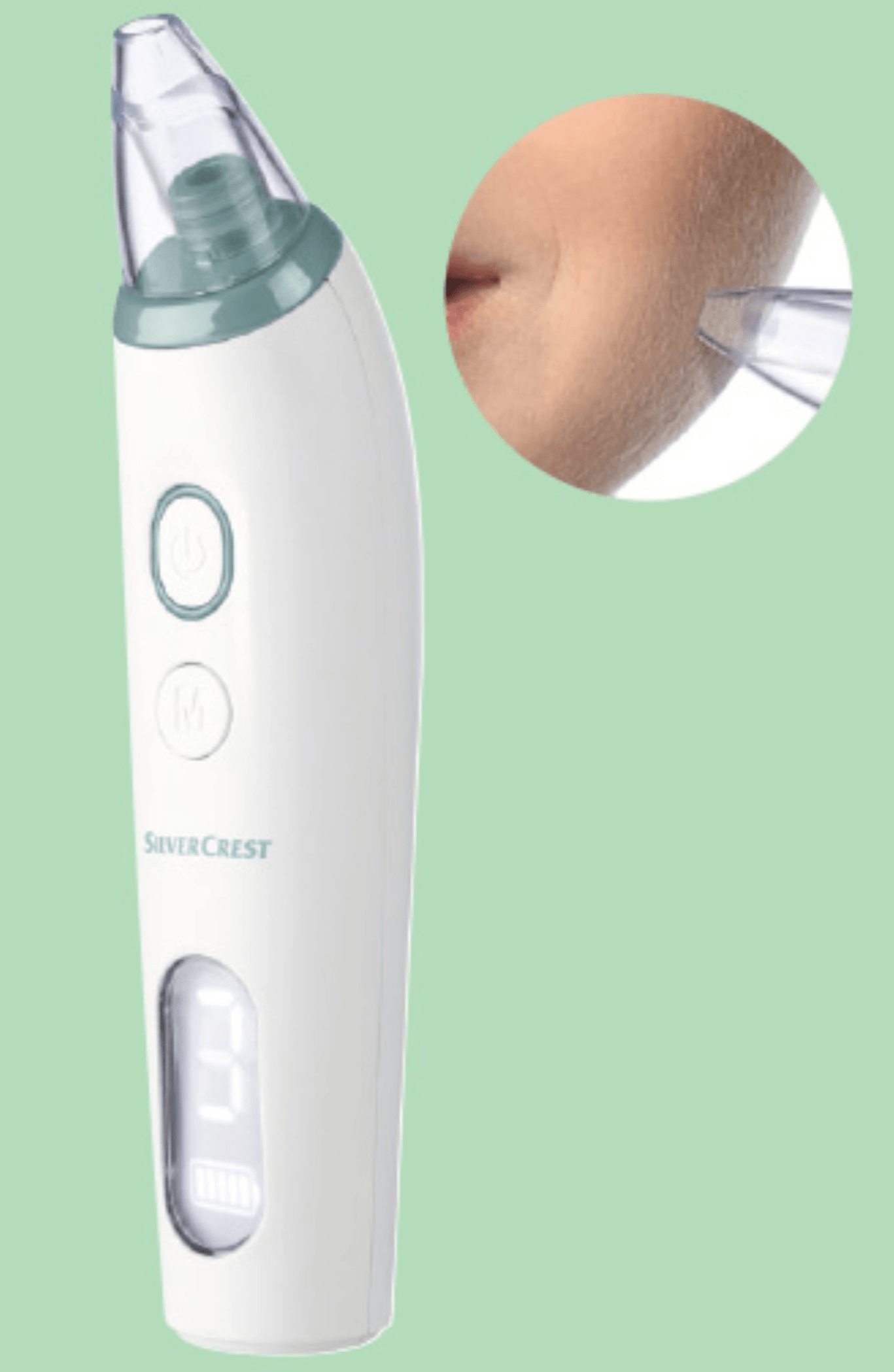 SILVERCREST PERSONAL CARE Pripomoček za čiščenje por SILVERCREST PERSONAL CARE