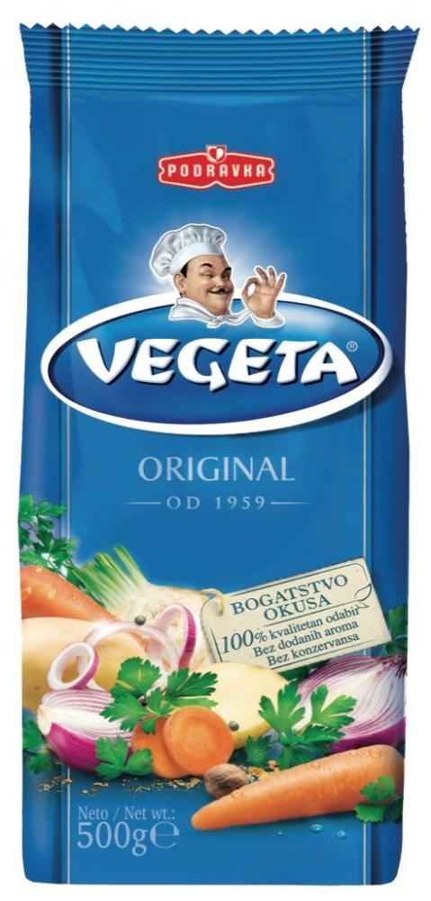Dodatek jedem Vegeta 500 g - Akcija v trgovini Mercator