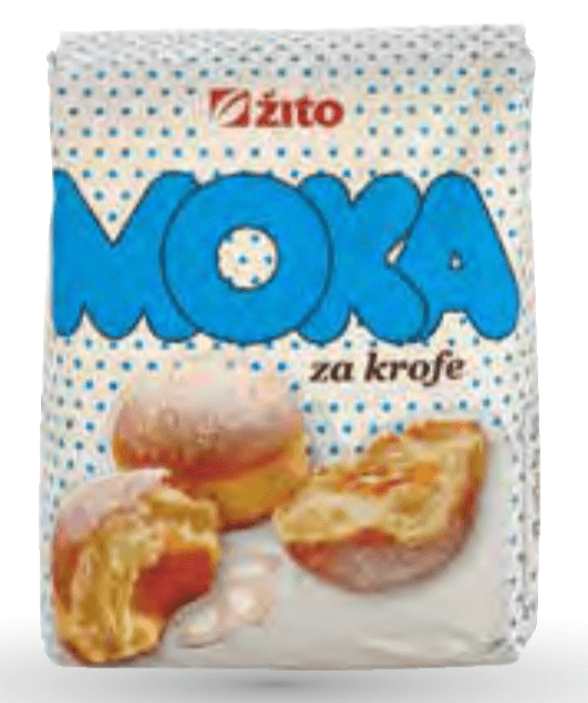 Moka Žito 1 kg - Akcija v trgovini Mercator