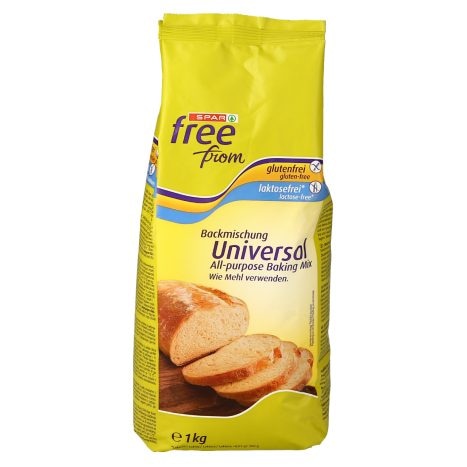 Mešanica moke Universal 1 kg