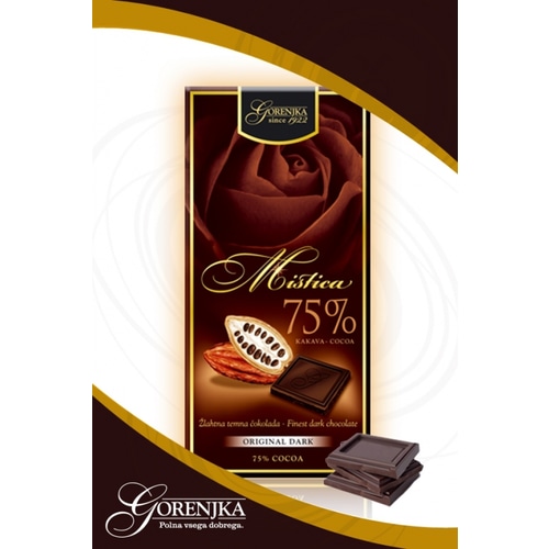 Temna čokolada Mistica